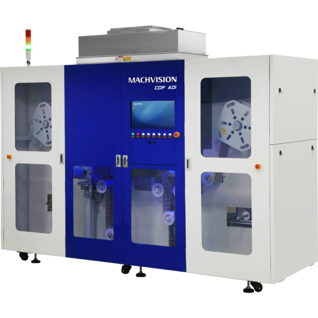 驅動IC捲帶線路檢查機